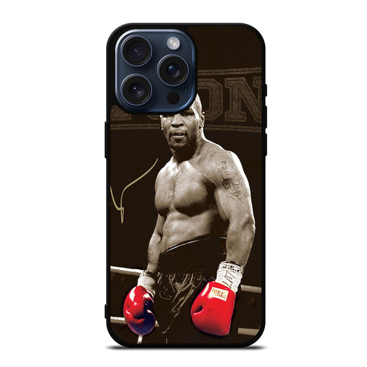 MIKE TYSON POS POSTER iPhone 15 Pro Max Case Cover