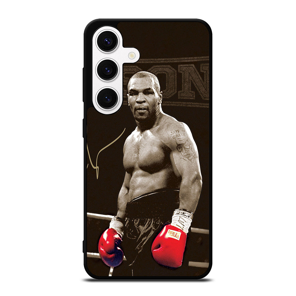 MIKE TYSON POS POSTER Samsung Galaxy S24 Case Cover