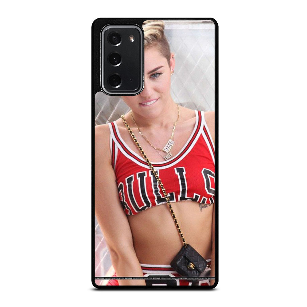 MILEY CYRUS SINGER Samsung Galaxy Note 20 Case Cover