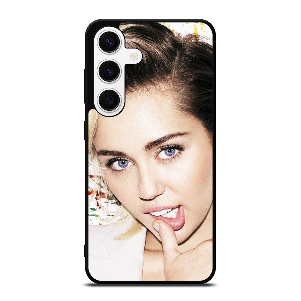 MILEY CYRUS FACE Samsung Galaxy S24 Case Cover