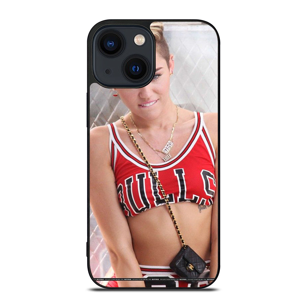 MILEY CYRUS SINGER iPhone 14 Plus Case Cover