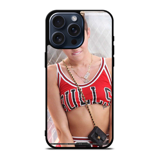 MILEY CYRUS SINGER iPhone 15 Pro Max Case Cover