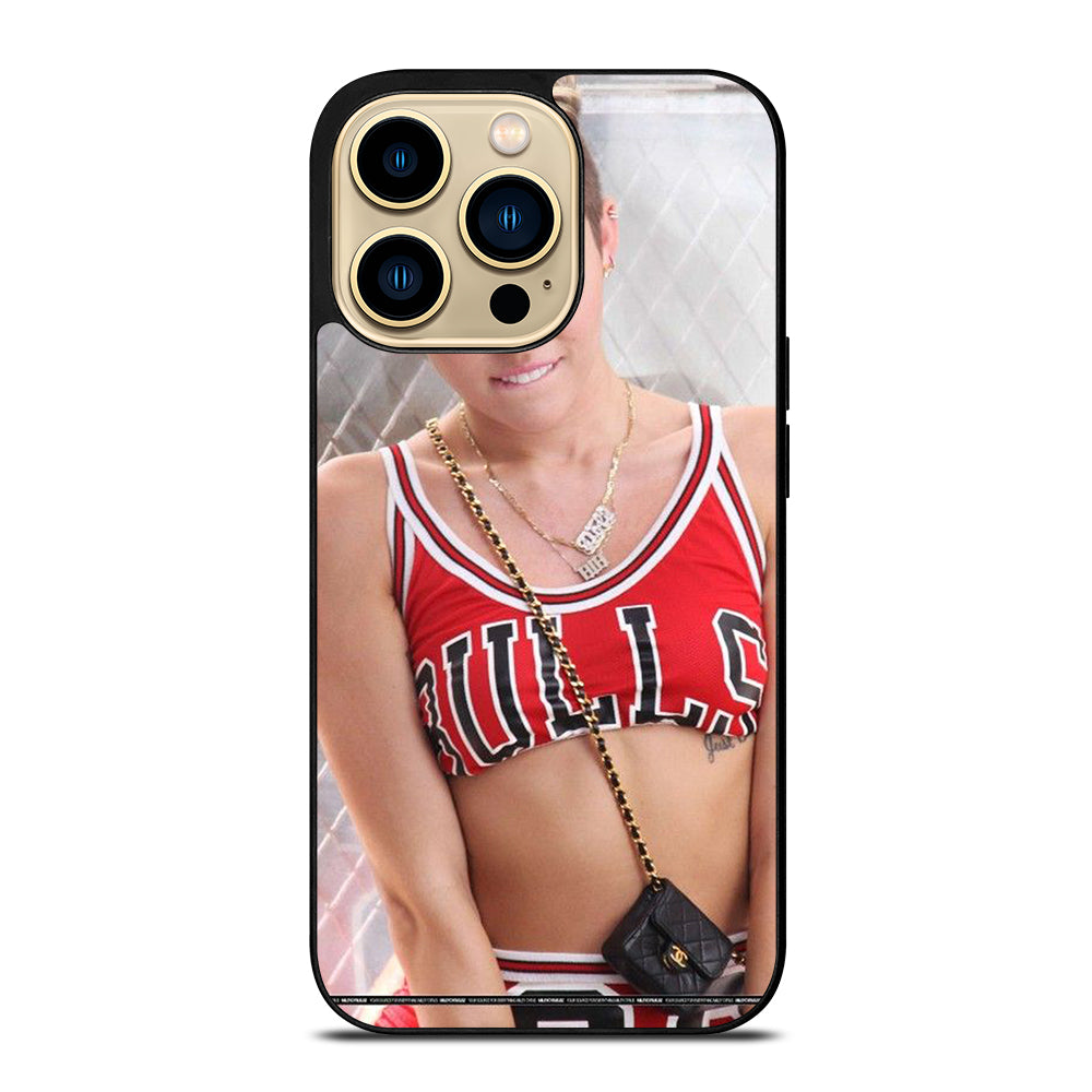 MILEY CYRUS SINGER iPhone 14 Pro Max Case Cover