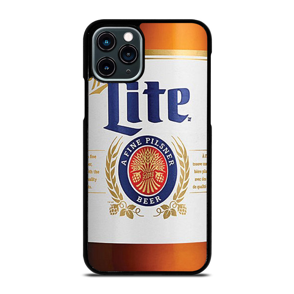 MILLER LITE BEER BOTTLE iPhone 11 Pro Case Cover