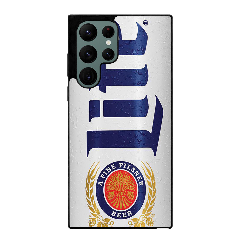 MILLER LITE BEER Samsung Galaxy S22 Ultra Case Cover
