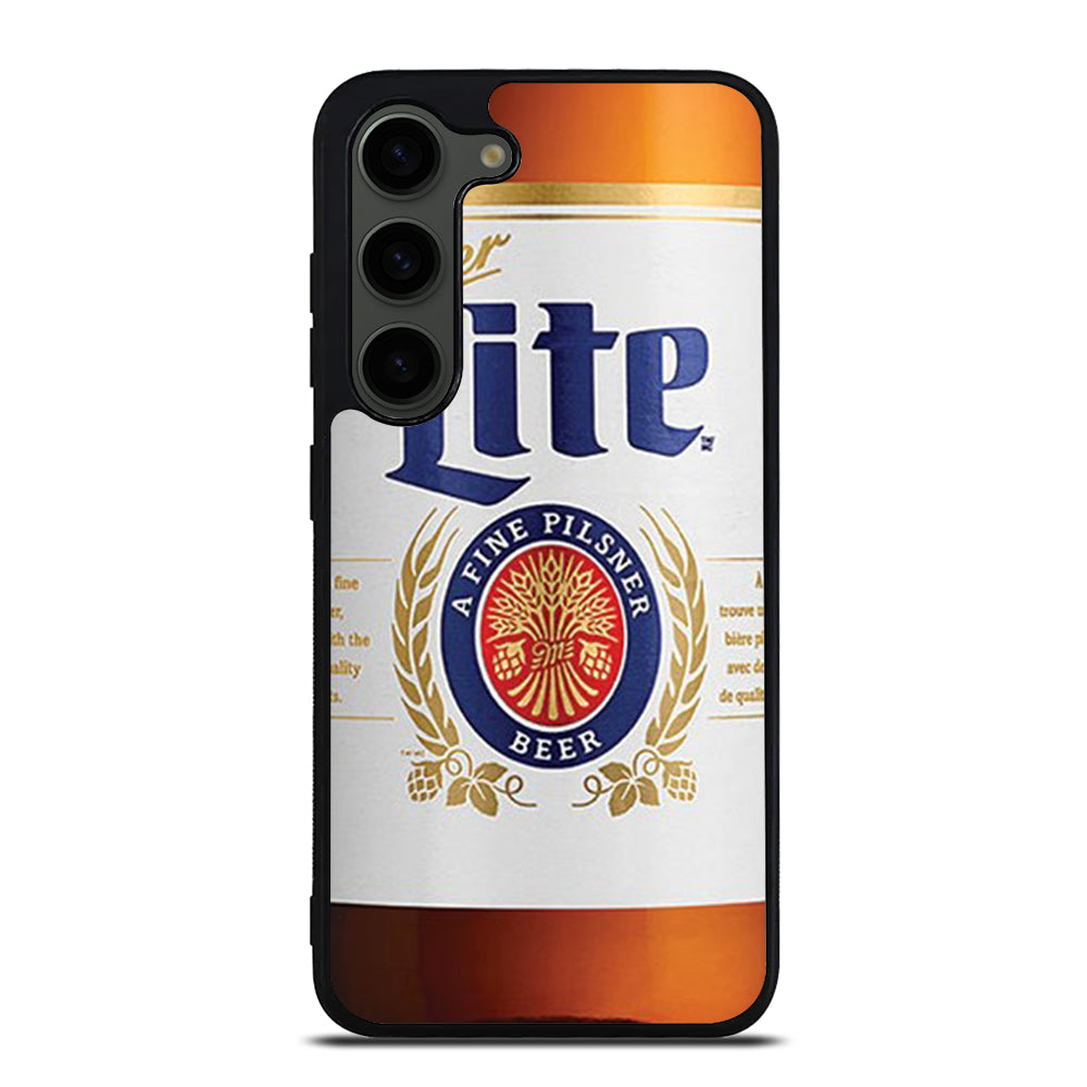 MILLER LITE BEER BOTTLE Samsung Galaxy S23 Plus Case Cover
