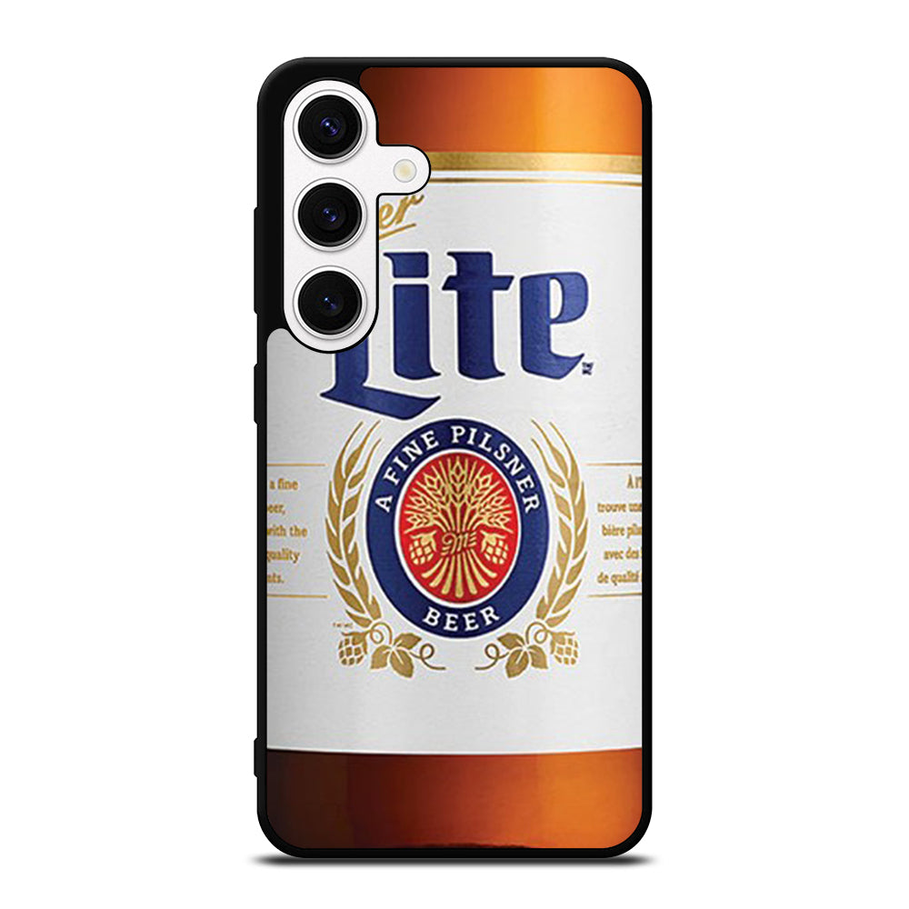 MILLER LITE BEER BOTTLE Samsung Galaxy S24 Case Cover