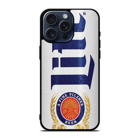 MILLER LITE BEER iPhone 15 Pro Max Case Cover