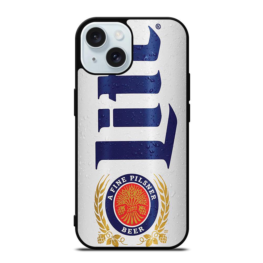 MILLER LITE BEER iPhone 15 Case Cover