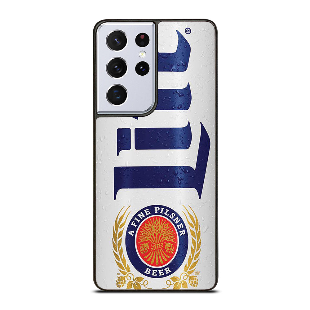 MILLER LITE BEER Samsung Galaxy S21 Ultra Case Cover