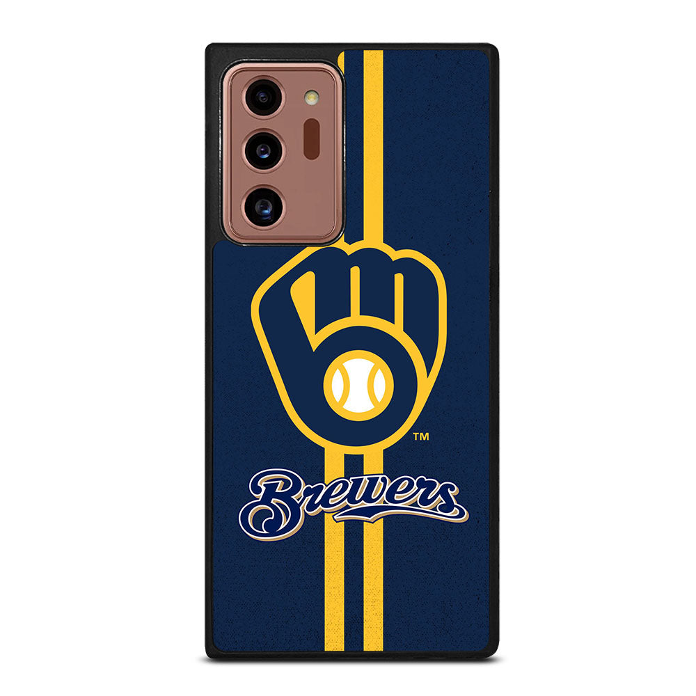 MILWAUKEE BREWERS STRIPE LOGO Samsung Galaxy Note 20 Ultra Case Cover