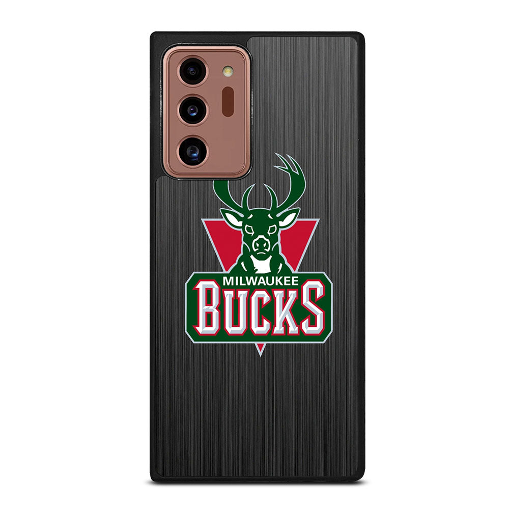 MILWAUKEE BUCKS METAL LOGO Samsung Galaxy Note 20 Ultra Case Cover