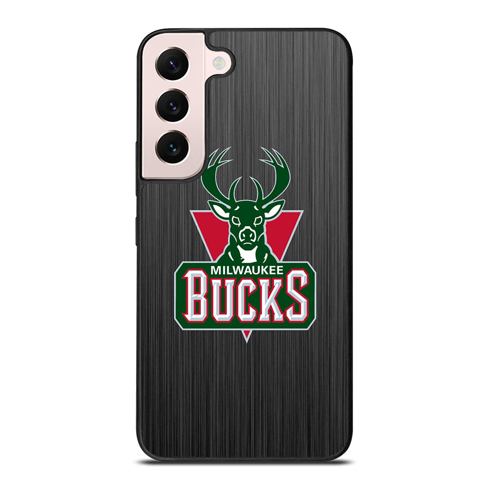MILWAUKEE BUCKS METAL LOGO Samsung Galaxy S22 Plus Case Cover