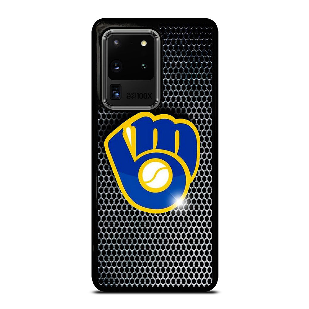 MILWAUKEE BREWERS METAL Samsung Galaxy S20 Ultra Case Cover