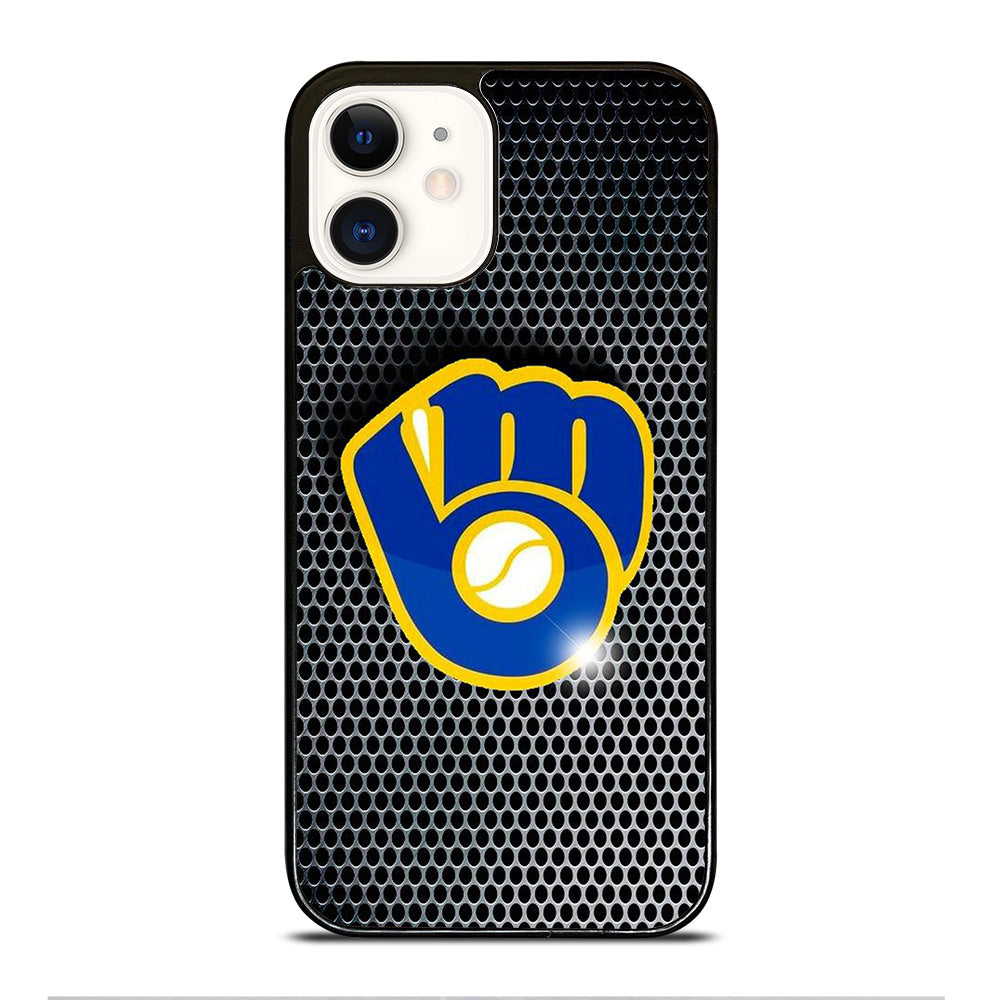 MILWAUKEE BREWERS METAL iPhone 12 Case Cover