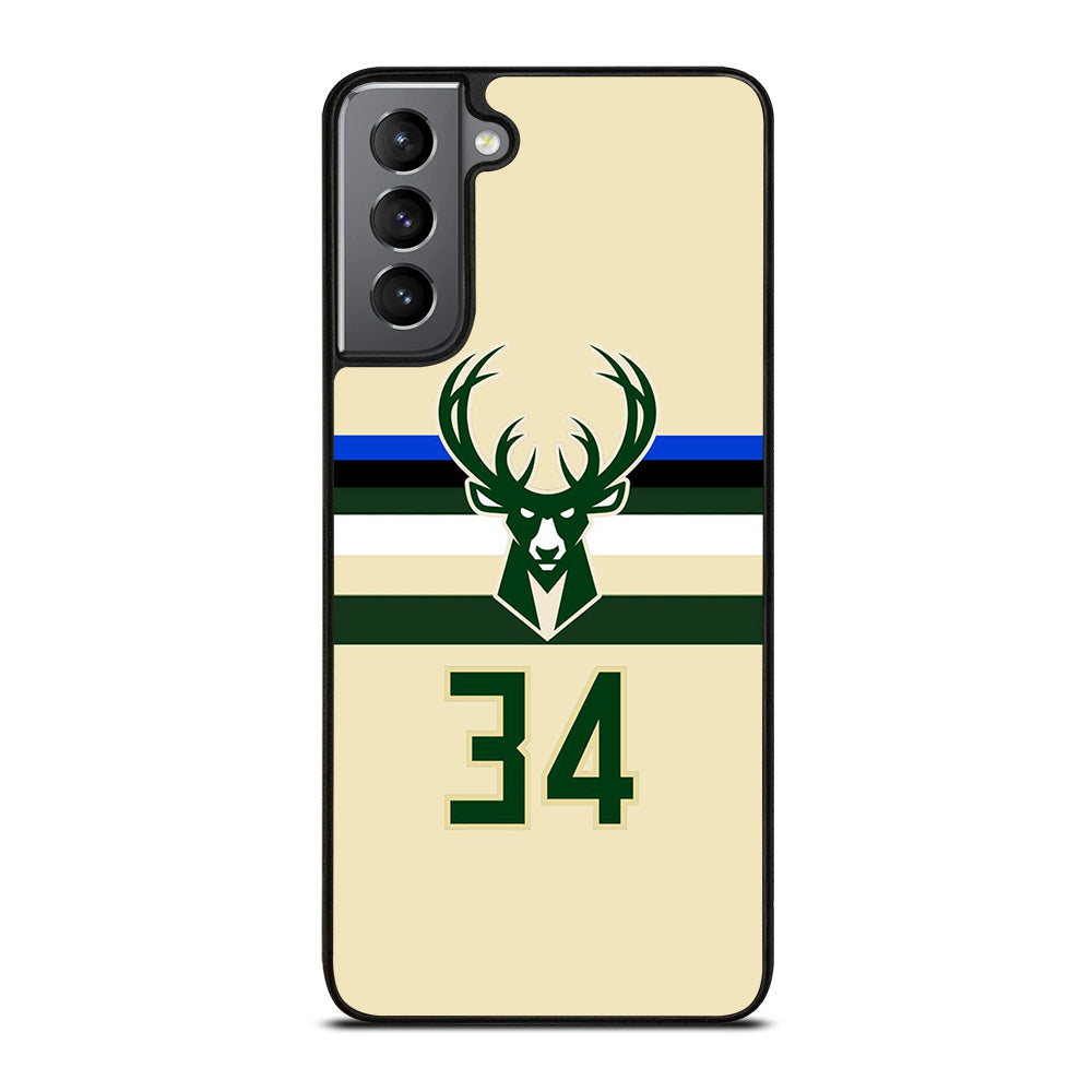 MILWAUKEE BUCKS JERSEY Samsung Galaxy S21 Plus Case Cover