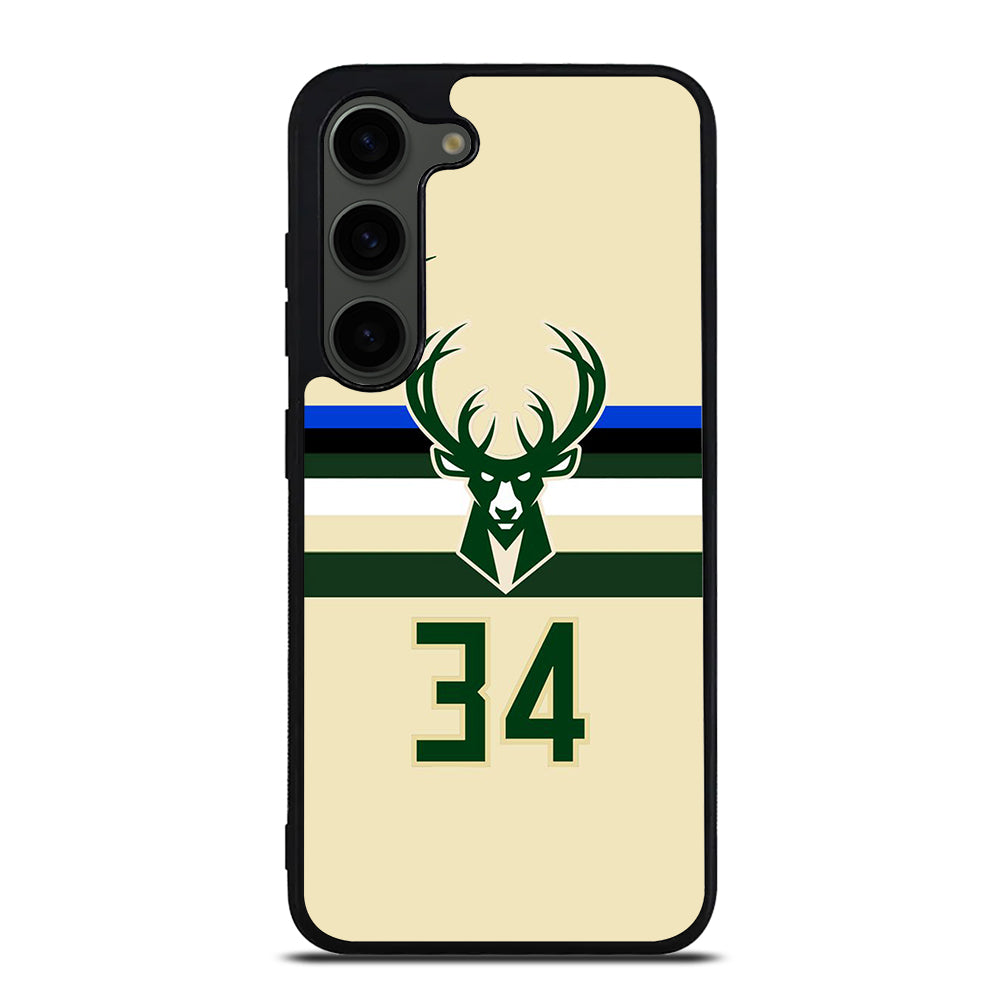 MILWAUKEE BUCKS JERSEY Samsung Galaxy S23 Plus Case Cover