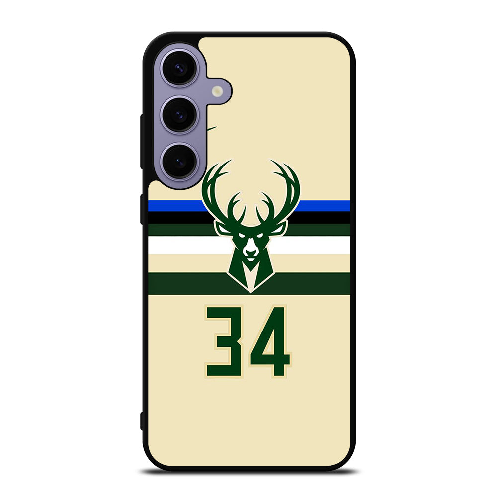 MILWAUKEE BUCKS JERSEY Samsung Galaxy S24 Plus Case Cover