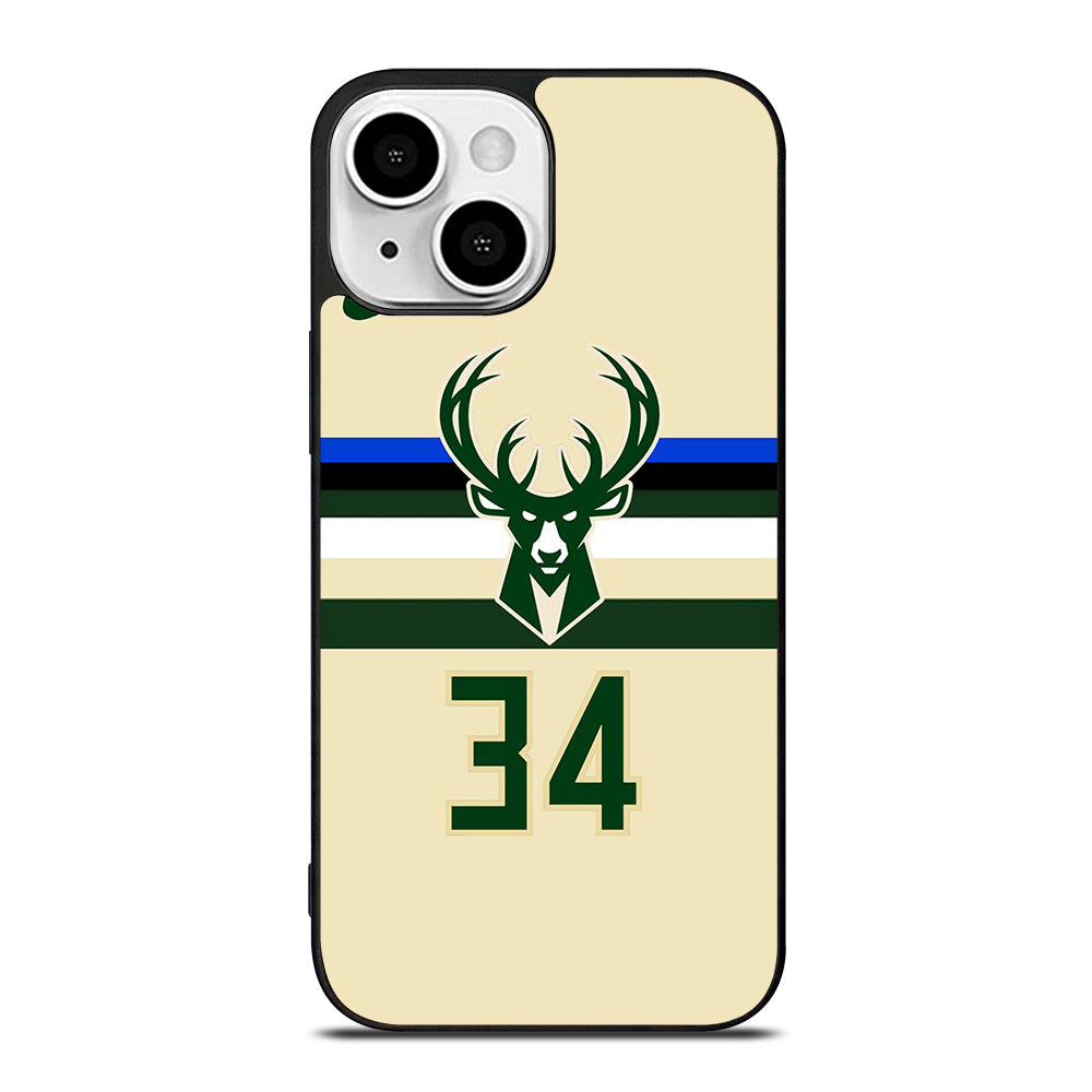 MILWAUKEE BUCKS JERSEY iPhone 13 Mini Case Cover