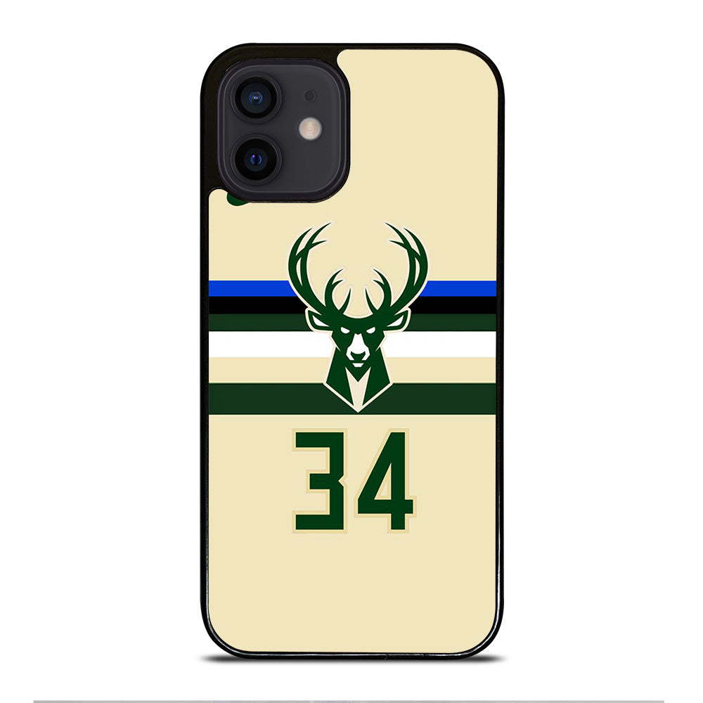 MILWAUKEE BUCKS JERSEY iPhone 12 Mini Case Cover
