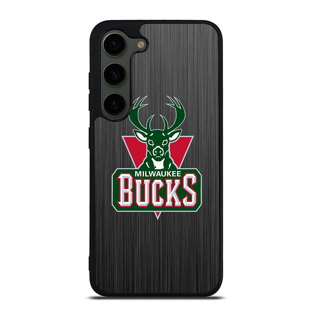 MILWAUKEE BUCKS METAL LOGO Samsung Galaxy S23 Plus Case Cover