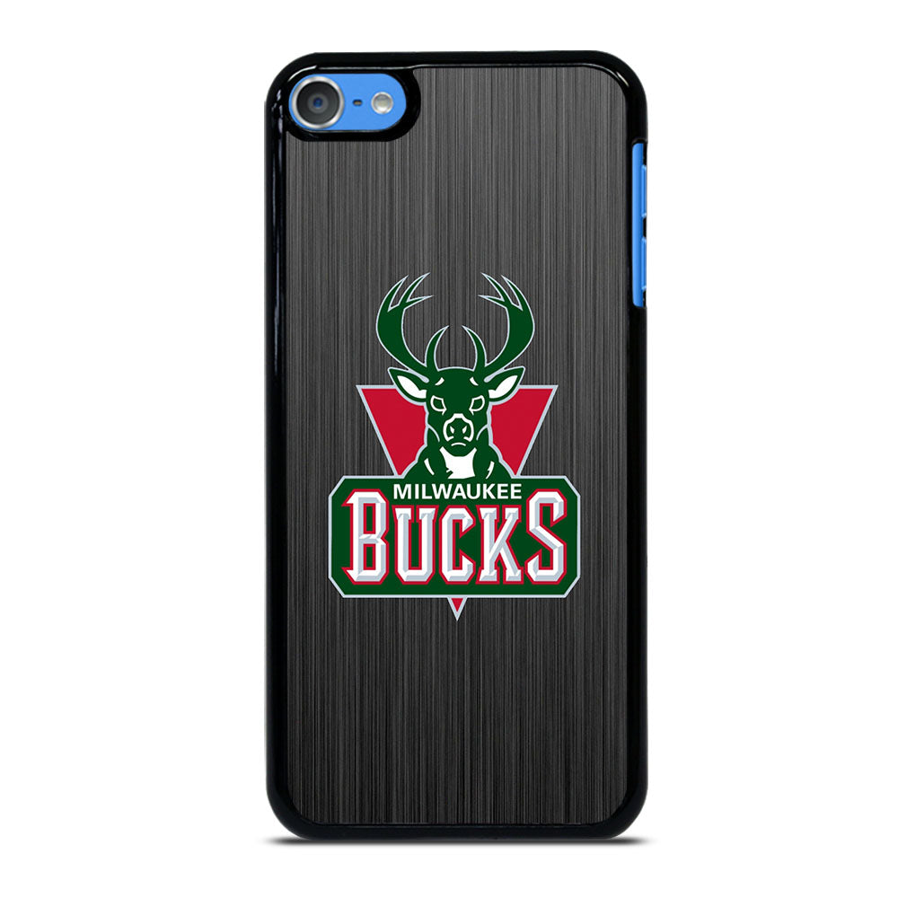 MILWAUKEE BUCKS METAL LOGO iPod Touch 7 Case Cover