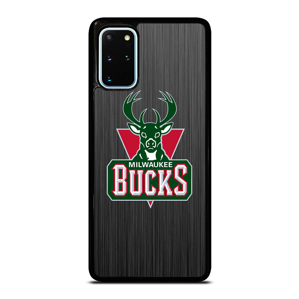 MILWAUKEE BUCKS METAL LOGO Samsung Galaxy S20 Plus Case Cover