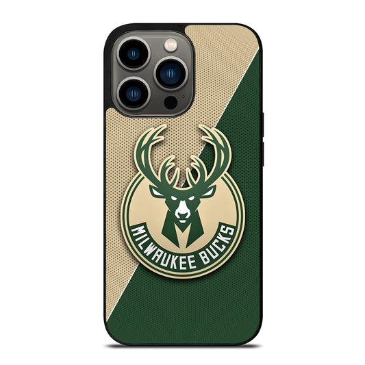 MILWAUKEE BUCKS SYMBOL 1 iPhone 13 Pro Case Cover