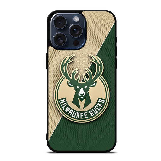 MILWAUKEE BUCKS SYMBOL 1 iPhone 15 Pro Max Case Cover