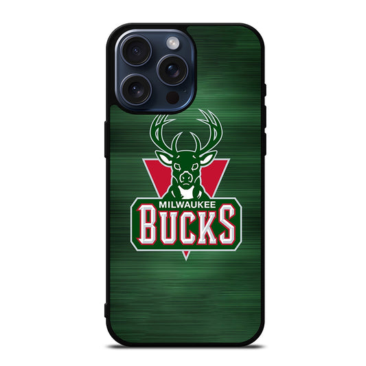 MILWAUKEE BUCKS SYMBOL 2 iPhone 15 Pro Max Case Cover