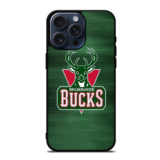 MILWAUKEE BUCKS SYMBOL iPhone 15 Pro Max Case Cover