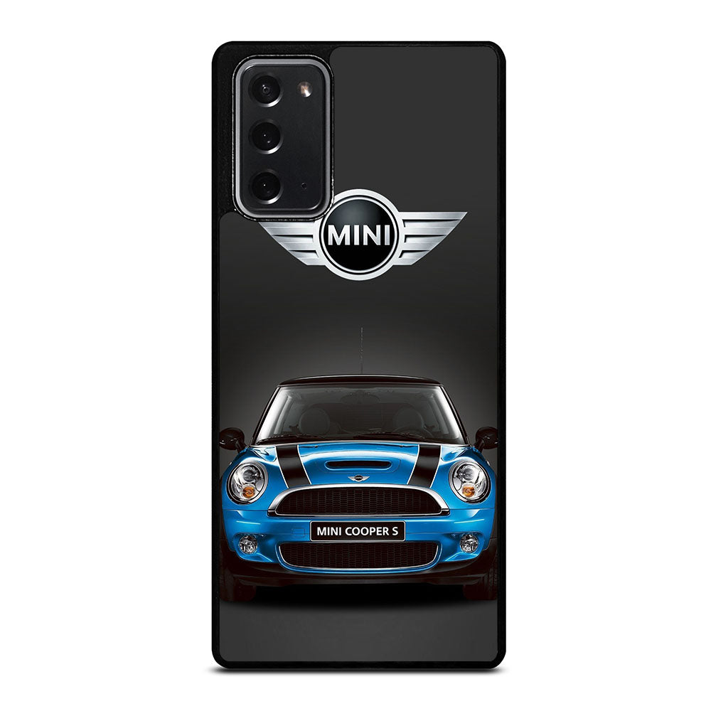 MINI COOPER BLUE CAR Samsung Galaxy Note 20 Case Cover