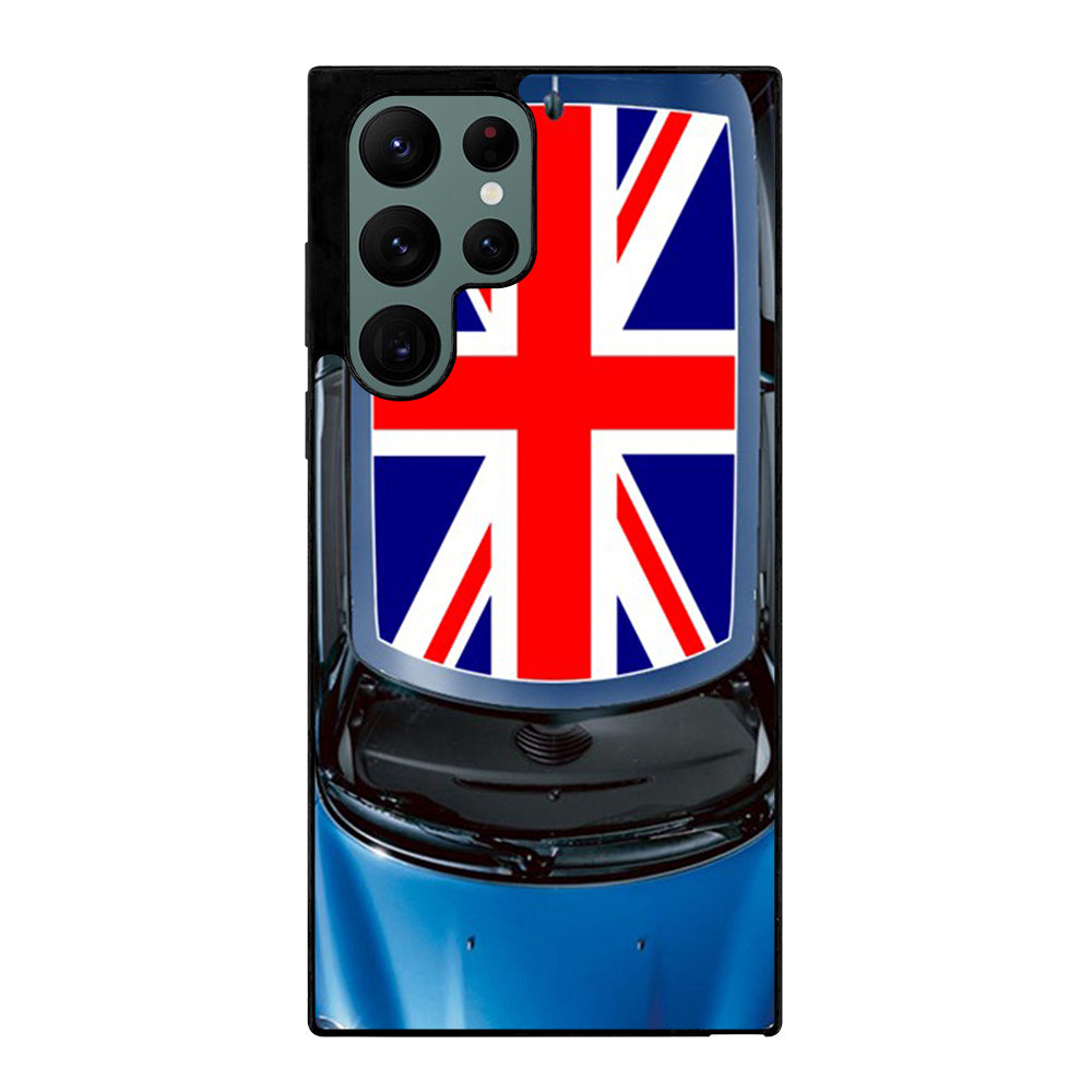 MINI COOPER JACK UNION 2 Samsung Galaxy S22 Ultra Case Cover