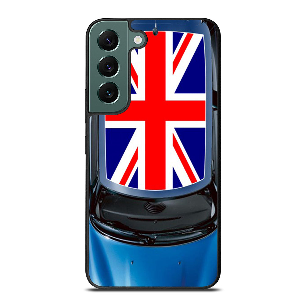MINI COOPER JACK UNION 2 Samsung Galaxy S22 Case Cover