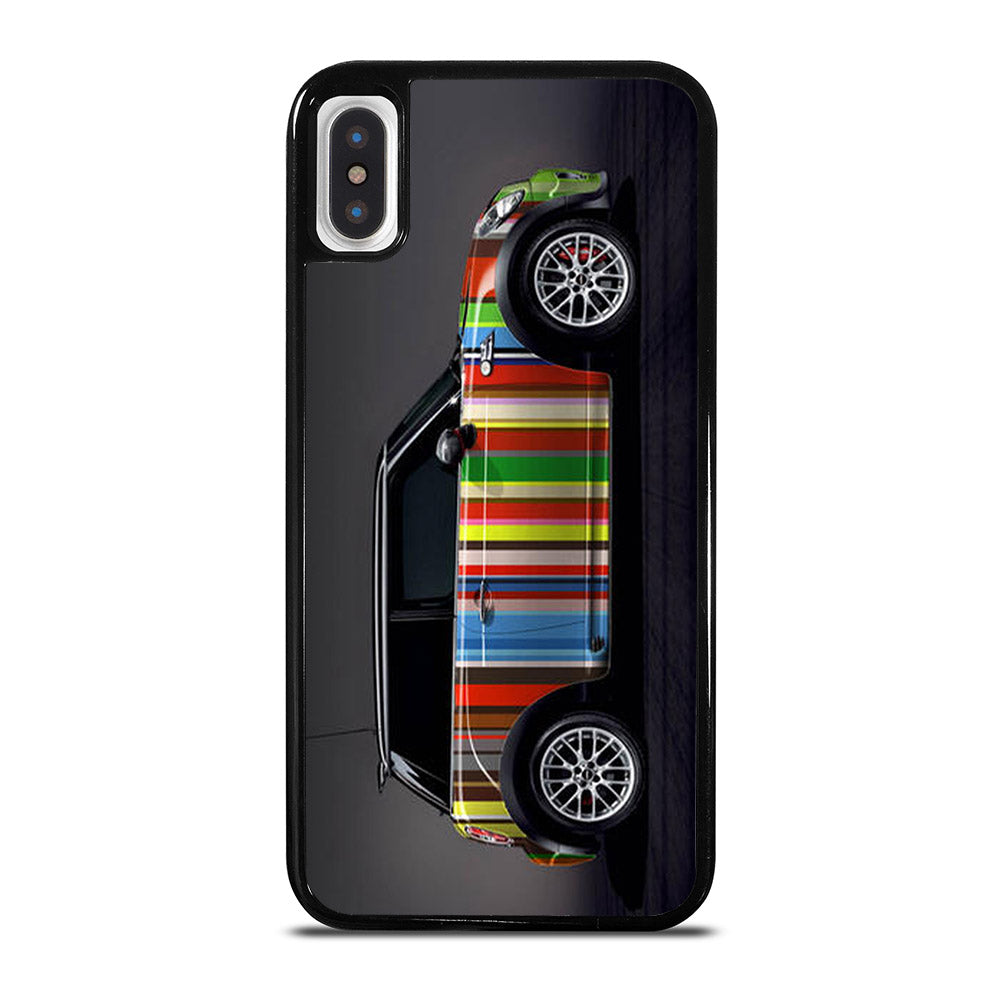 MINI COOPER PAUL SMITH iPhone X / XS Case Cover