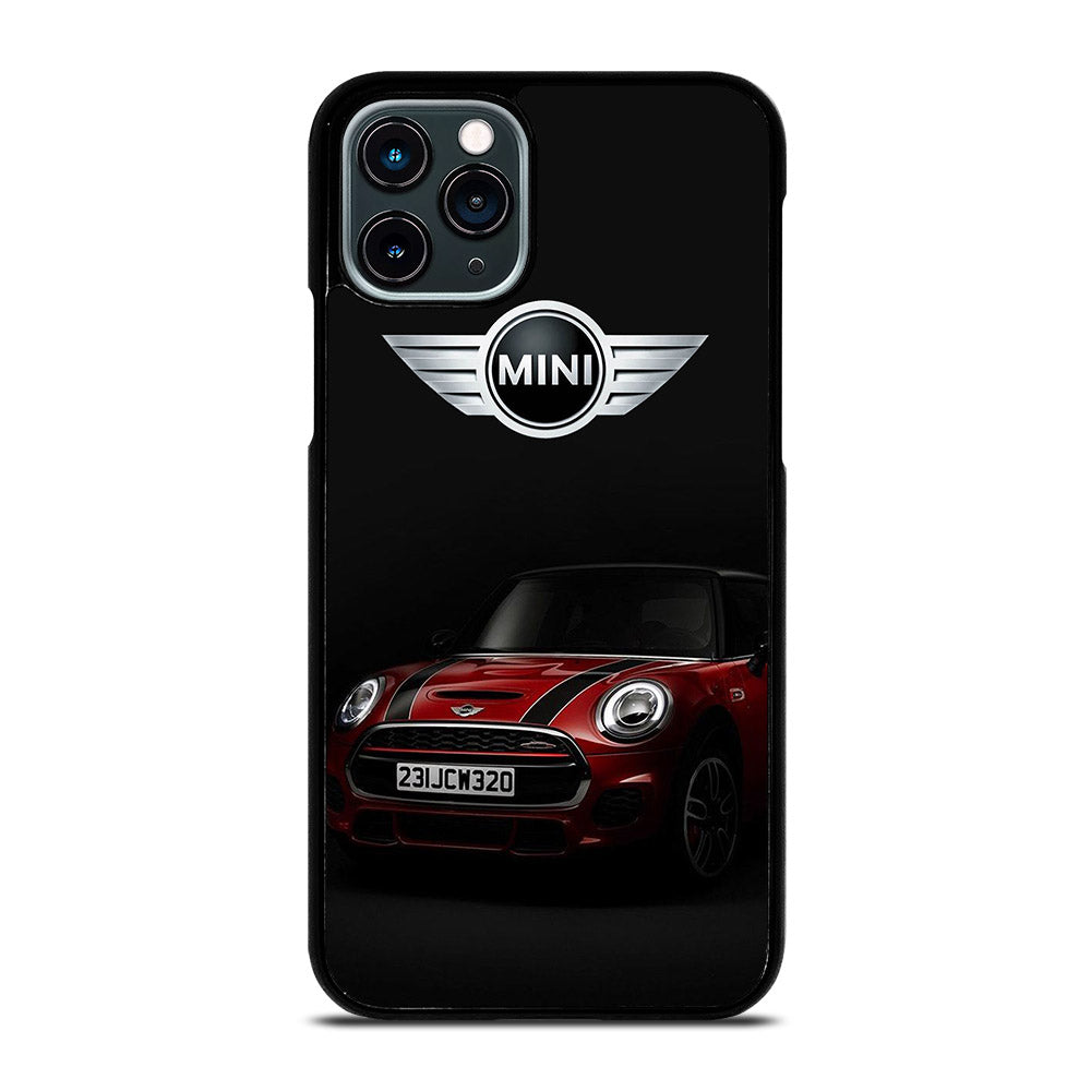 MINI COOPER RED CAR iPhone 11 Pro Case Cover