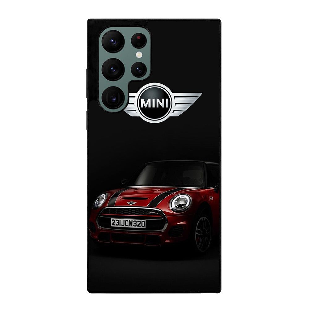MINI COOPER RED CAR Samsung Galaxy S22 Ultra Case Cover