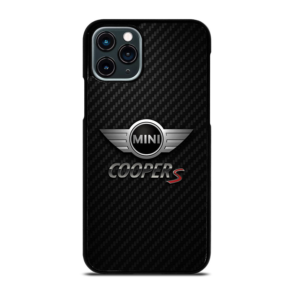 MINI COOPER S CARBON LOGO iPhone 11 Pro Case Cover