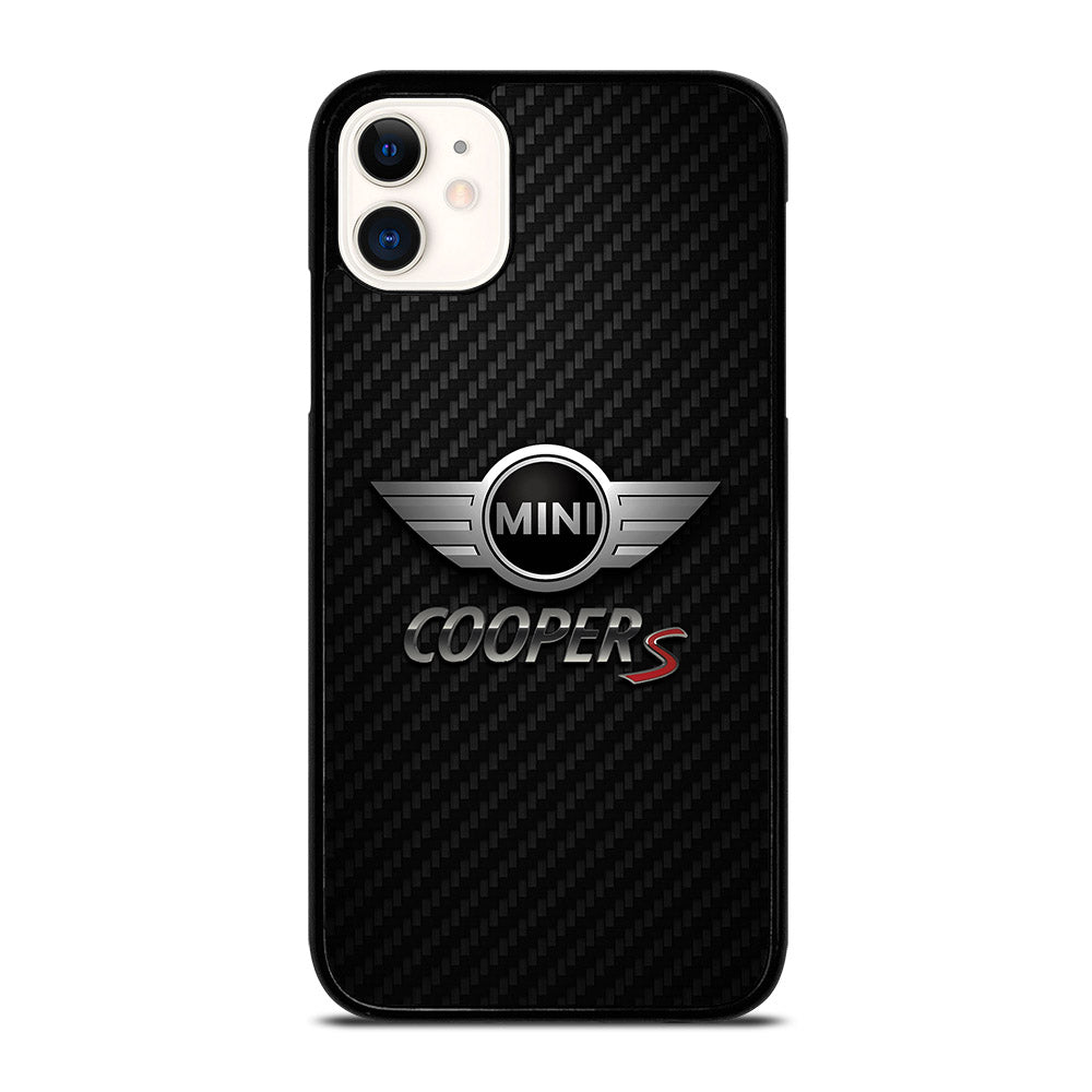 MINI COOPER S CARBON LOGO iPhone 11 Case Cover