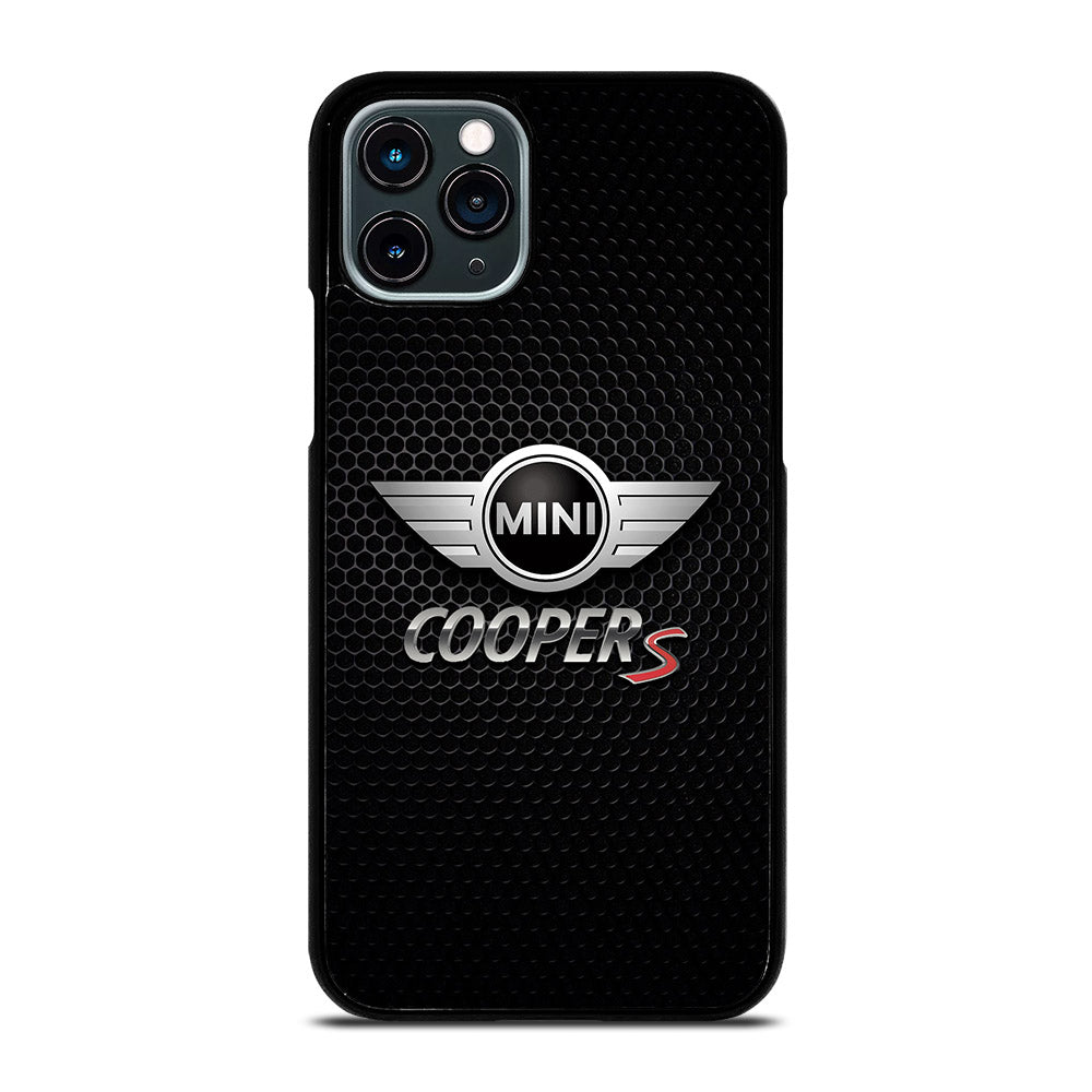 MINI COOPER S METAL LOGO iPhone 11 Pro Case Cover