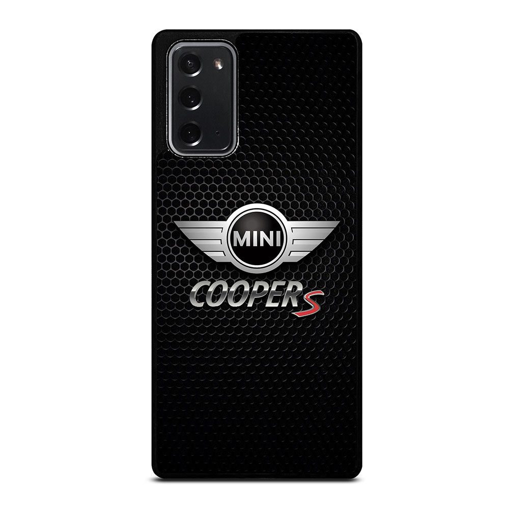 MINI COOPER S METAL LOGO Samsung Galaxy Note 20 Case Cover