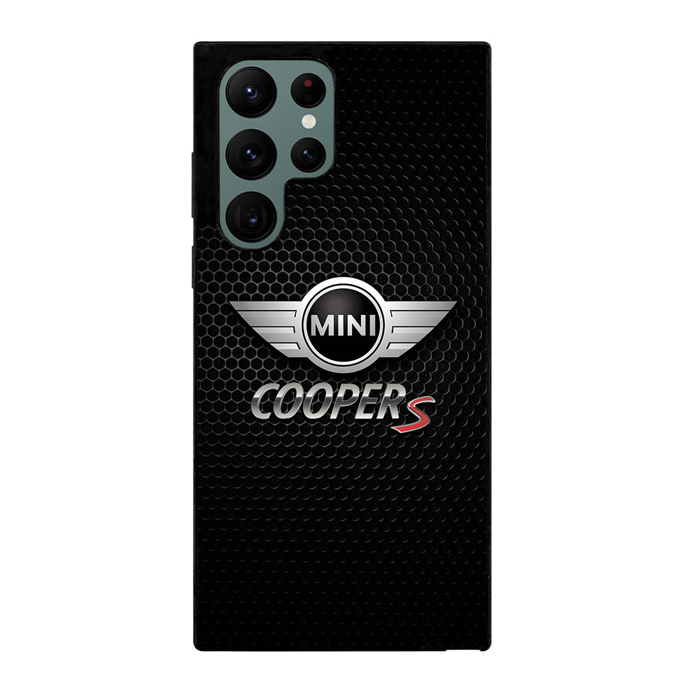 MINI COOPER S METAL LOGO Samsung Galaxy S22 Ultra Case Cover