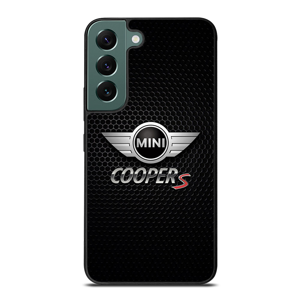 MINI COOPER S METAL LOGO Samsung Galaxy S22 Case Cover