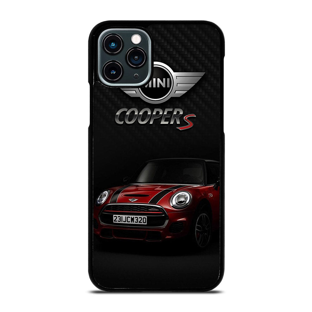 MINI COOPER S RED CAR iPhone 11 Pro Case Cover