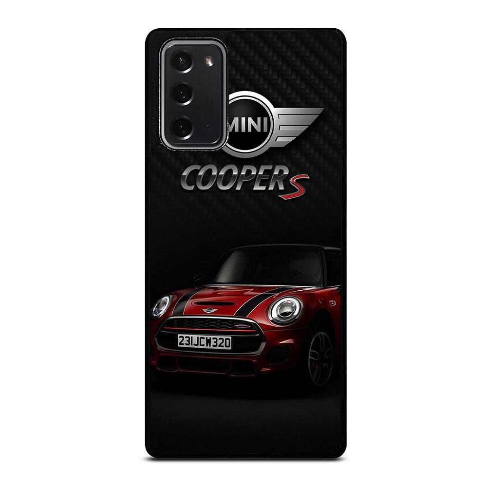MINI COOPER S RED CAR Samsung Galaxy Note 20 Case Cover