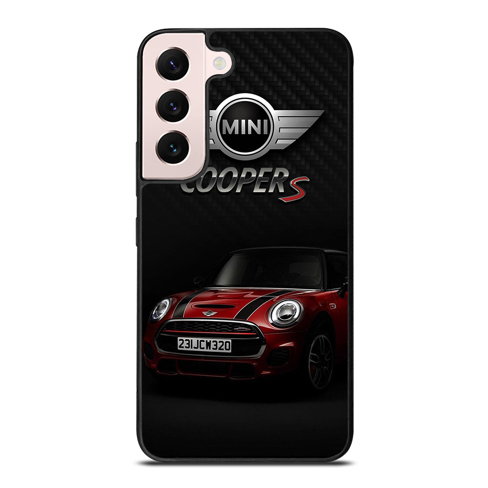 MINI COOPER S RED CAR Samsung Galaxy S22 Plus Case Cover