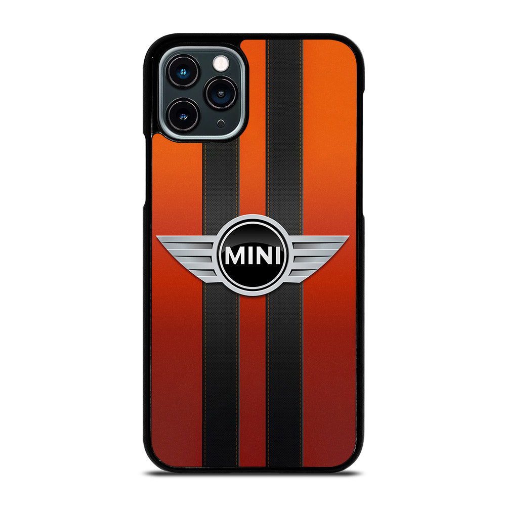 MINI COOPER STRIPE LOGO iPhone 11 Pro Case Cover