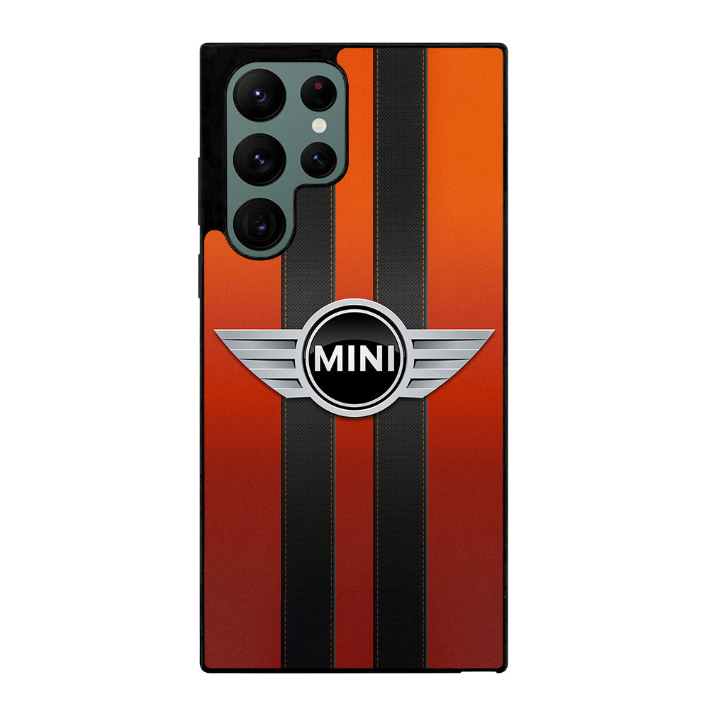 MINI COOPER STRIPE LOGO Samsung Galaxy S22 Ultra Case Cover
