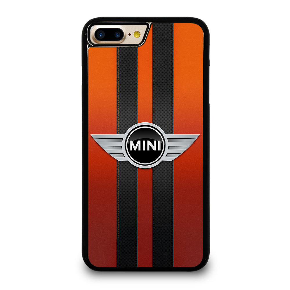 MINI COOPER STRIPE LOGO iPhone 7 / 8 Plus Case Cover
