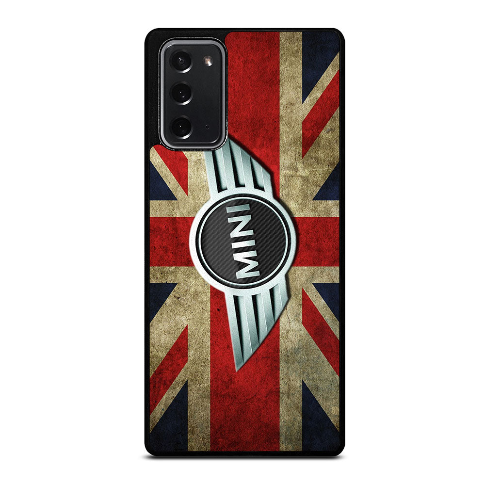MINI COOPER UNION JACK Samsung Galaxy Note 20 Case Cover